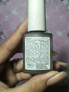 Miniso Colorbox Nail Polish