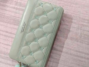 Cute Pastel Green Clutch