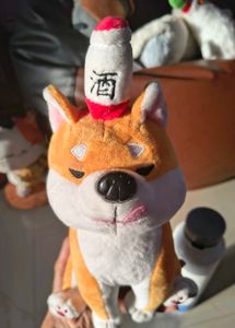 Chef Shiba Inu Plushie