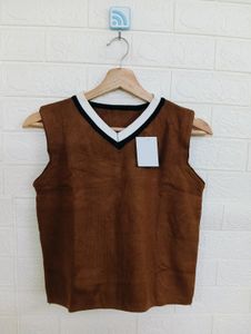 Party Wear Korea Crop Tops