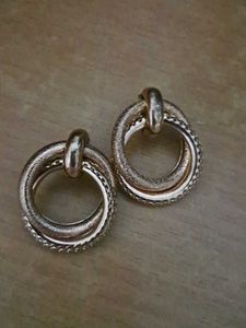 Rose Gold Earings