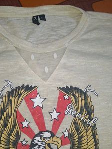 Graphic Print Tee