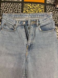Light Wash Denim Jeans