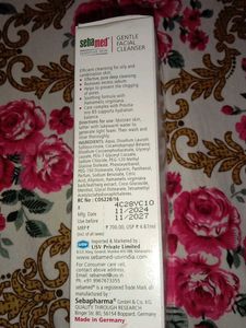 sebamed facial cleanser