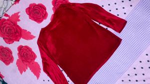 Beautiful Velvet Top