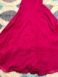 Vibrant Pink Ethnic Kurta