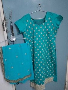 Beautiful Party Wear Chudidar Suit
