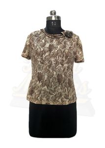 Vintage Floral Pinterest Top