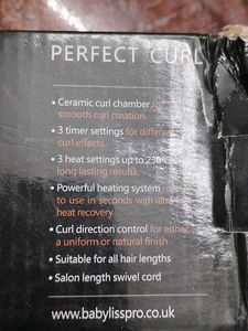 Perfect Curl Hair Curler - Like New!