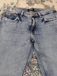 NUON Light Wash Denim Jeans