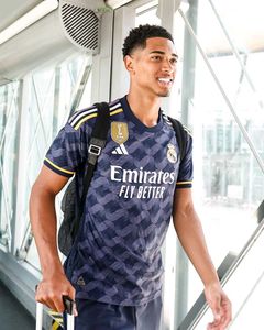 Real Madrid 23/24 Away Bellingham Football Jersey!