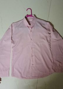 Pink Casual Shirt