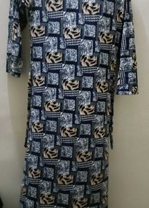 Patterned Maxi Dress