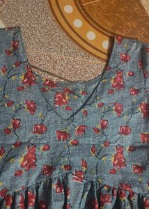Cotton Trending Short Kurti Stiched For Sale