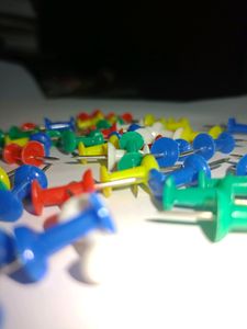 Branded PUSH PINS... 📌 📌