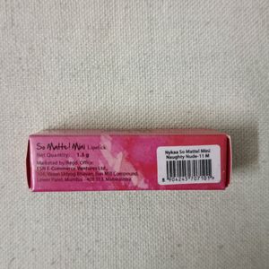 Nykaa So Matte! Mini Lipstick - 11 Naughty Nude |