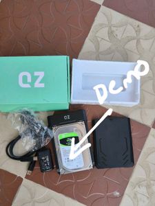 QZ 3.5&#34; USB 3.1 SATA Hard Disk External Enclosure