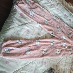 Cute Bear Pajama Pants