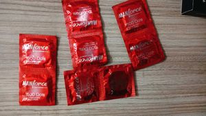 Manforce 1500 Dots Condoms