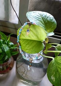 Hamsa Charm Bracelet