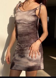 Tie-Dye Mini Dress