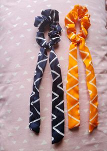 Pack Of 11 New Scrunchies