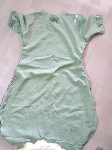 Apple Cut Short Kurti.