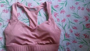 forever 21 pink sports bra