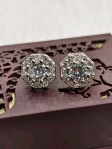 Elegant 925 Silver Sterling Earrings