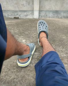Crocs Grey Unused