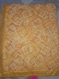 Yellow Saree