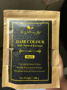 The Wellness Shop (hair Color) Black