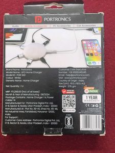 Portronics Ufo Charger
