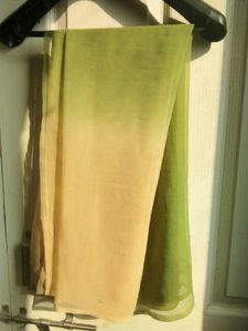 Green &amp; Peach Dupatta✨✨