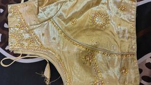 Golden Blouse