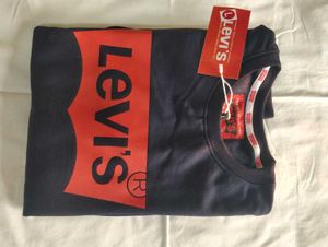 Full Sleeve Levi Logo Sweatshirt