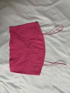 Forever 21 Pretty Pastel Pink Top