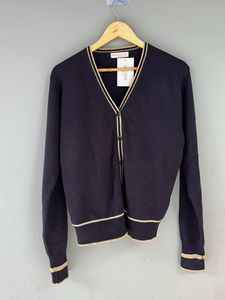 Elegant V-Neck Cardigan Sweater