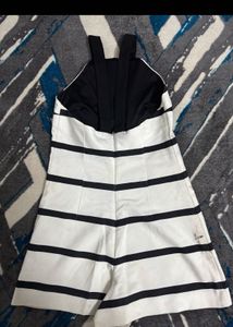 Striped Halter Dress