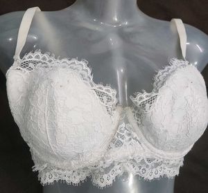 White Lace Bra 🖤