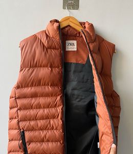 Zara Padded Vest Jacket
