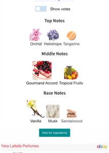 Lattafa Yara Perfume 10ml sample