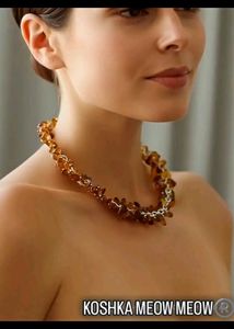 Beautiful Handmade Stone Choker