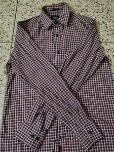 MAX Checkered Long Sleeve Shirt