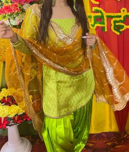 Punjabi Patiala Suit