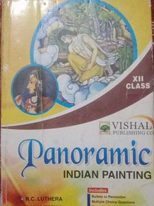 Class 12 Painting Book