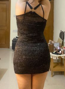 Sparkly Black Dress