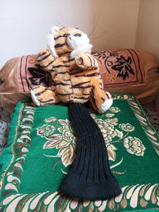Tiger Plush Golf Club Cover
