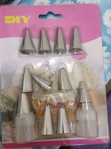 DIY Cake Decorating Piping Tips Set