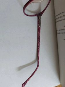 Round Shape Purple 👓